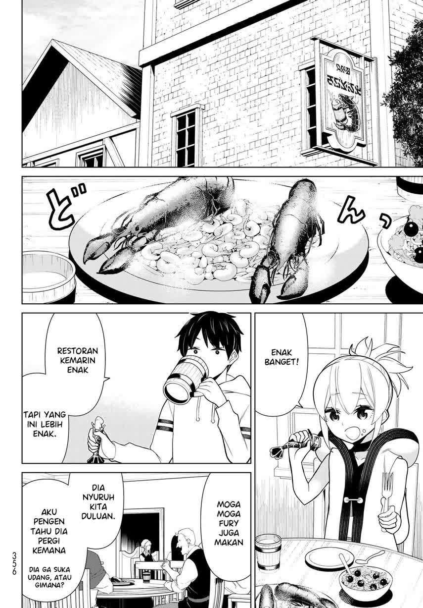 Jikan Teishi Yuusha chapter 12